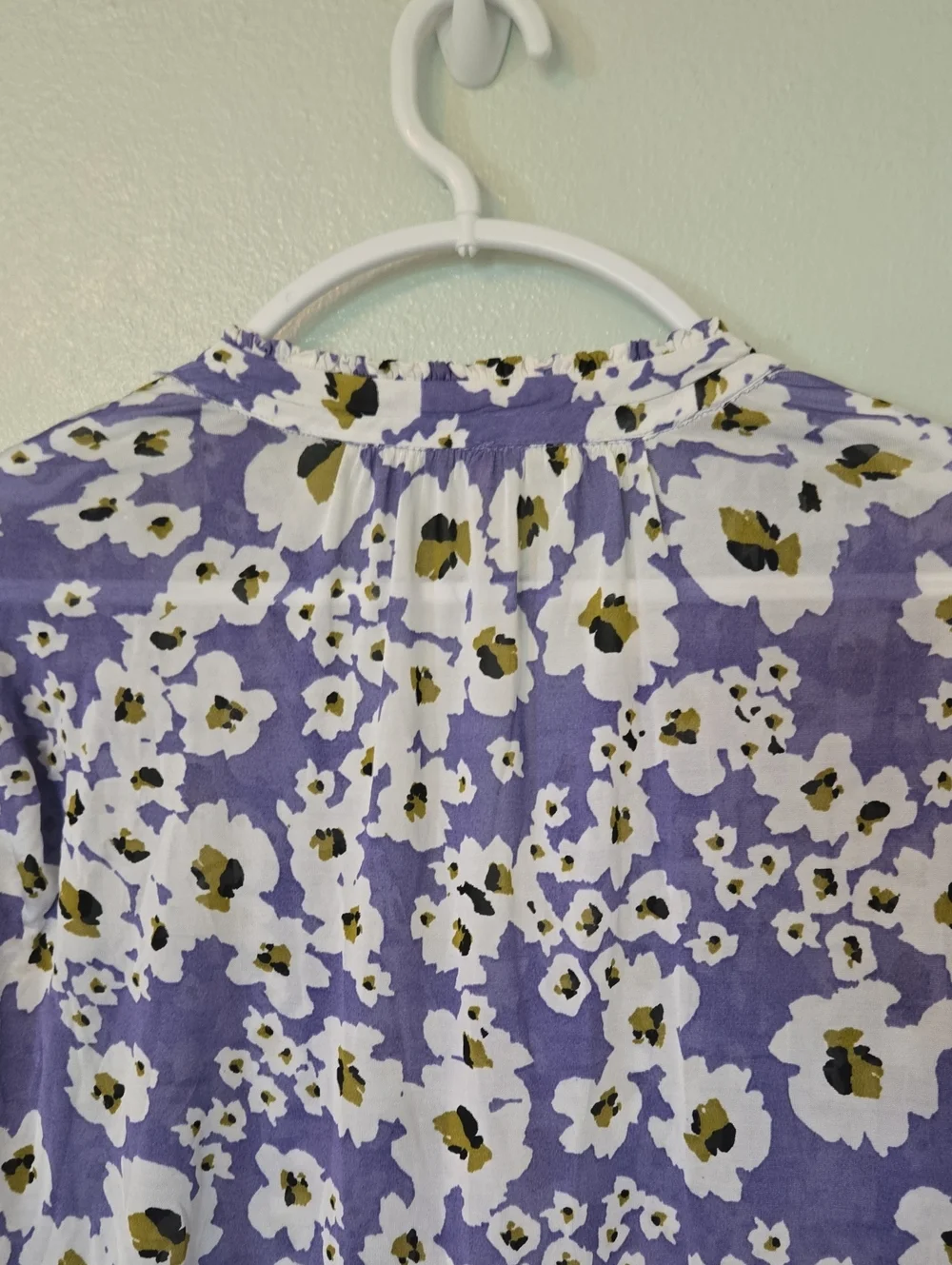 Free People | Love Letter Lavender Tunic Top Mini Dress Size Small